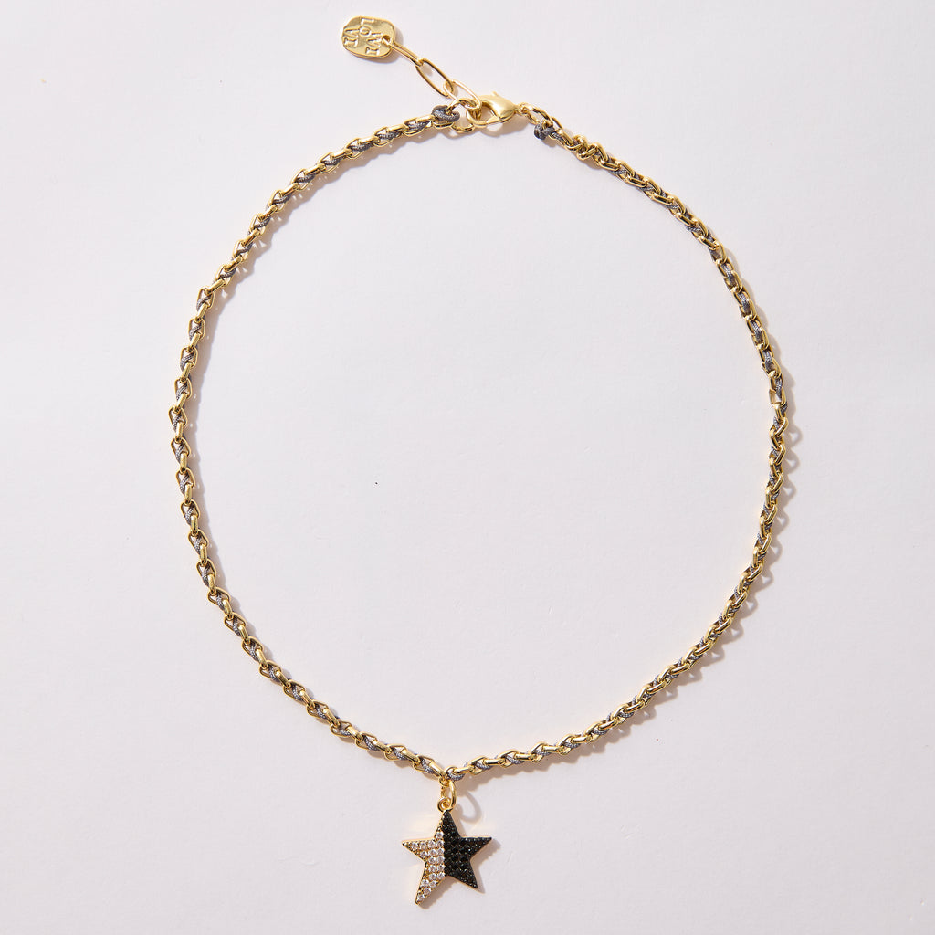 Maggy-lou star necklace