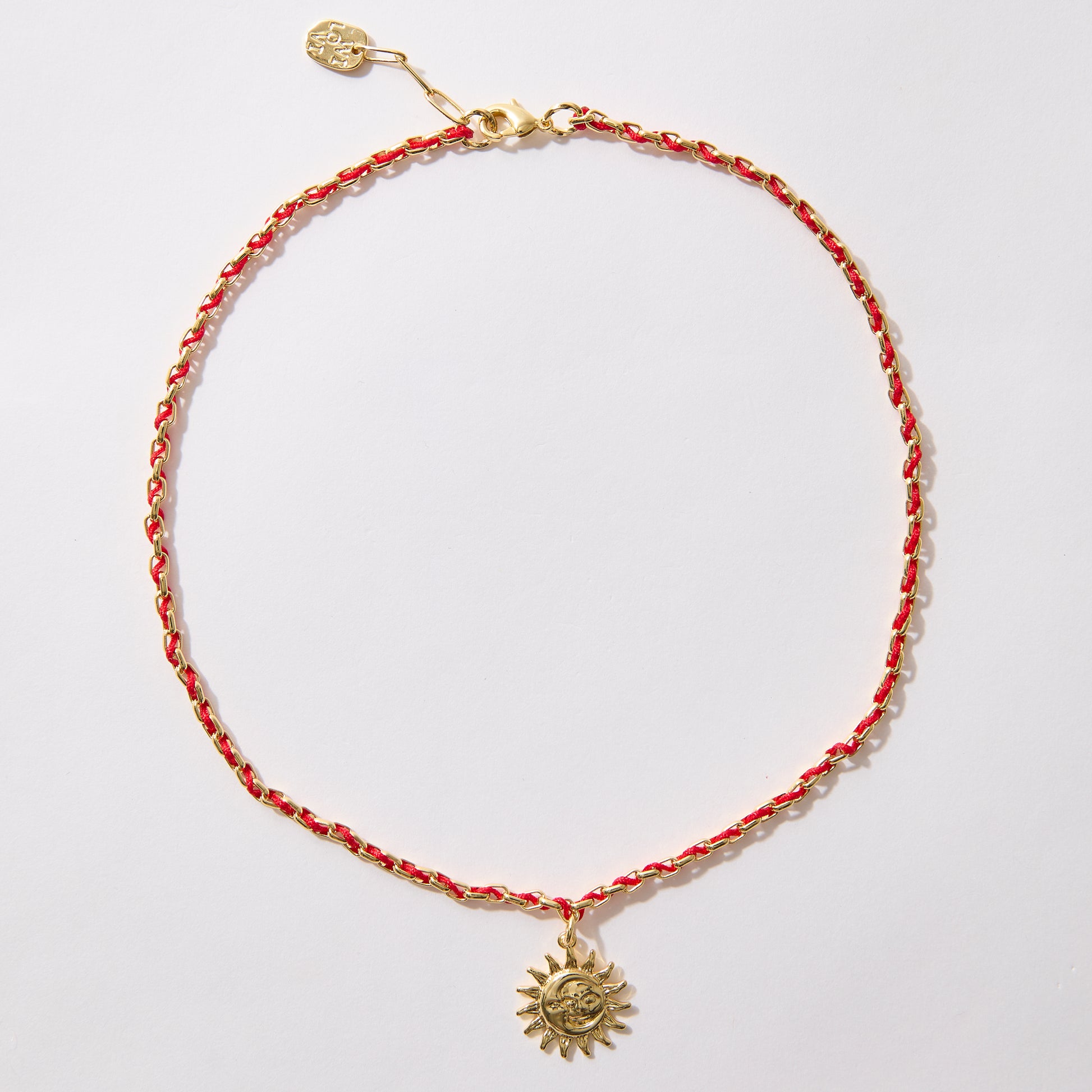 Maggy-lou sun necklace