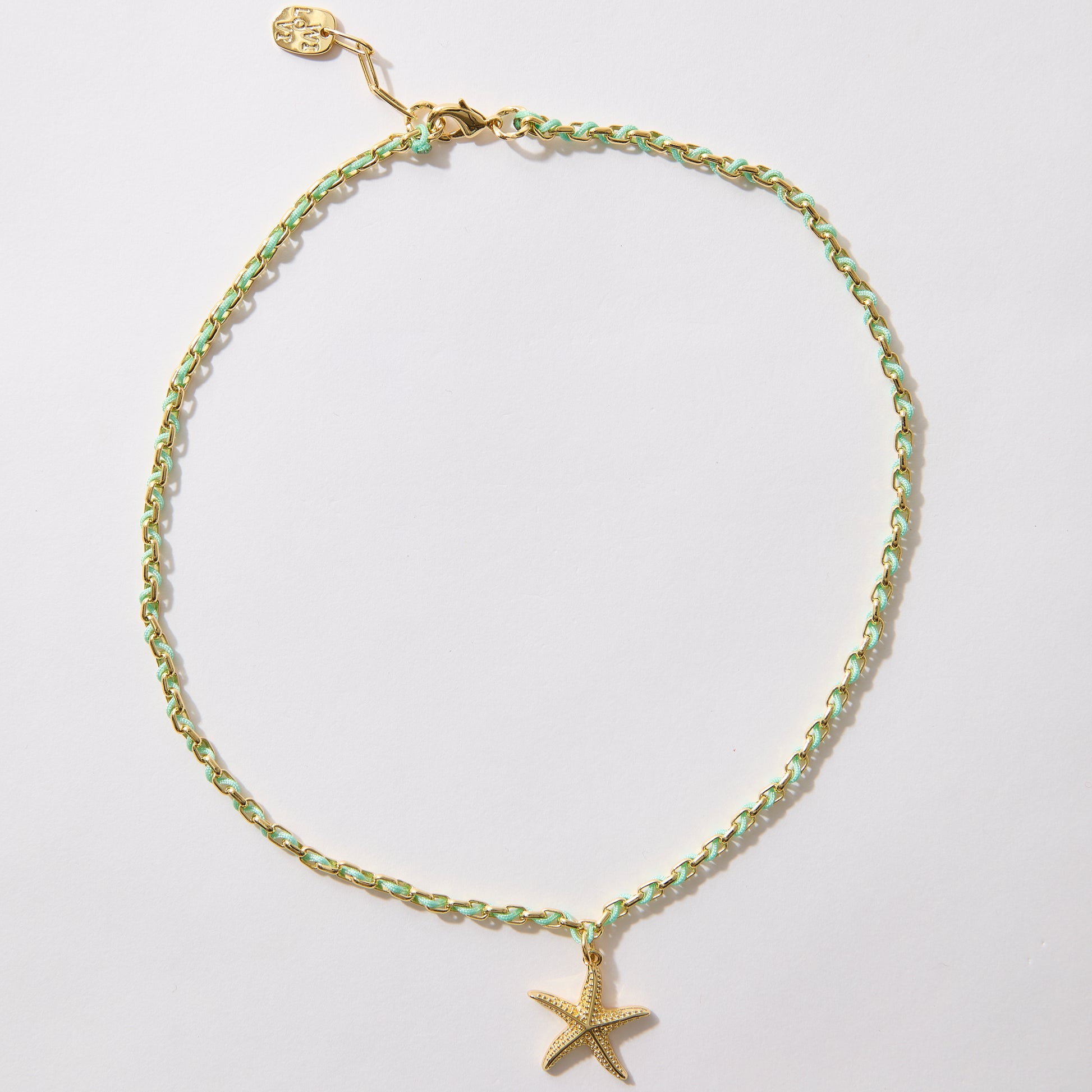 Maggy-lou starfish necklace