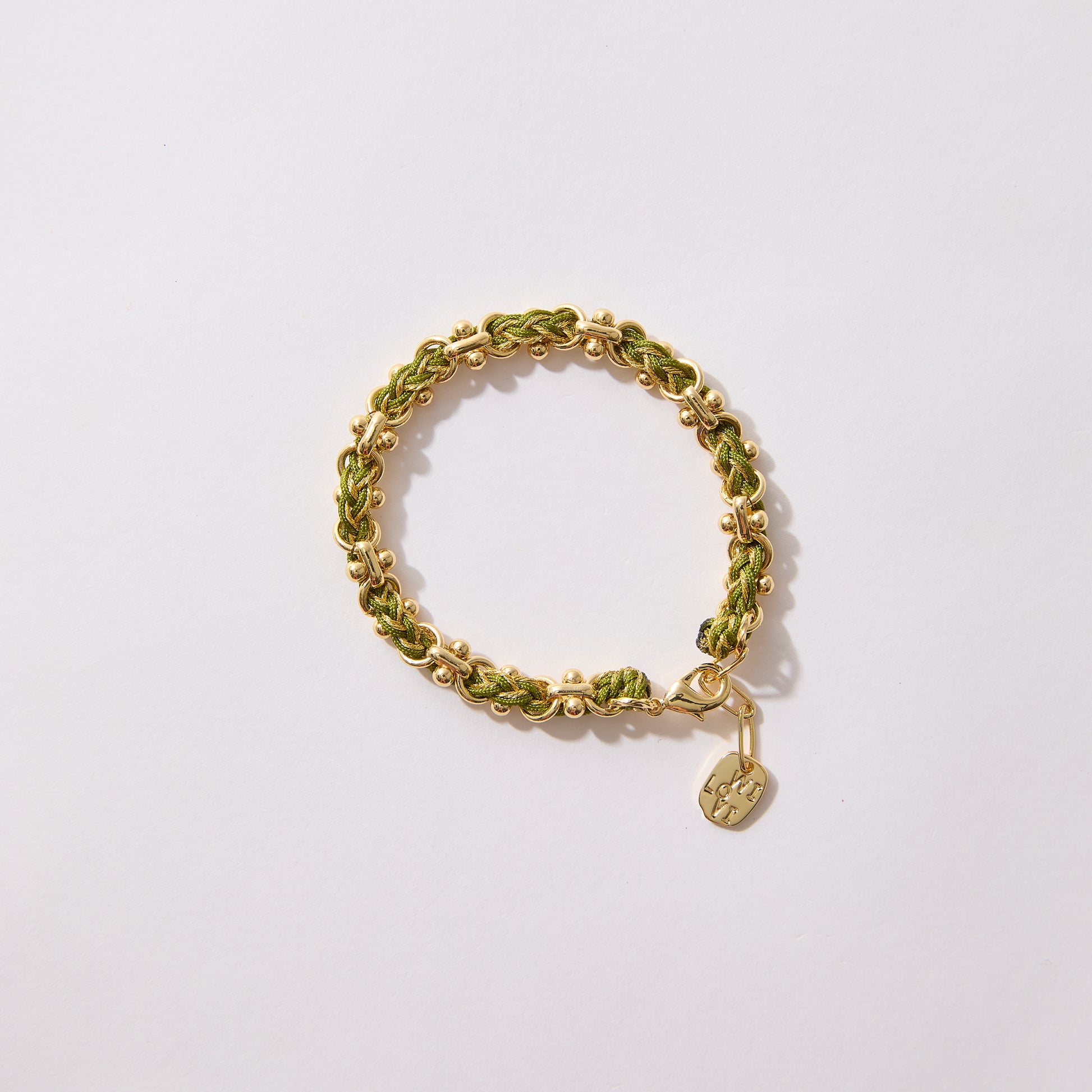 Tigerlily bracelet