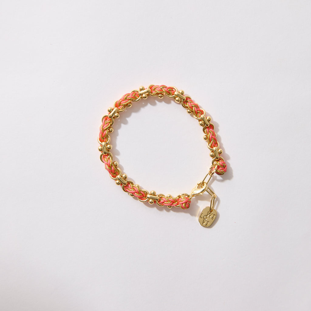 Tigerlily bracelet