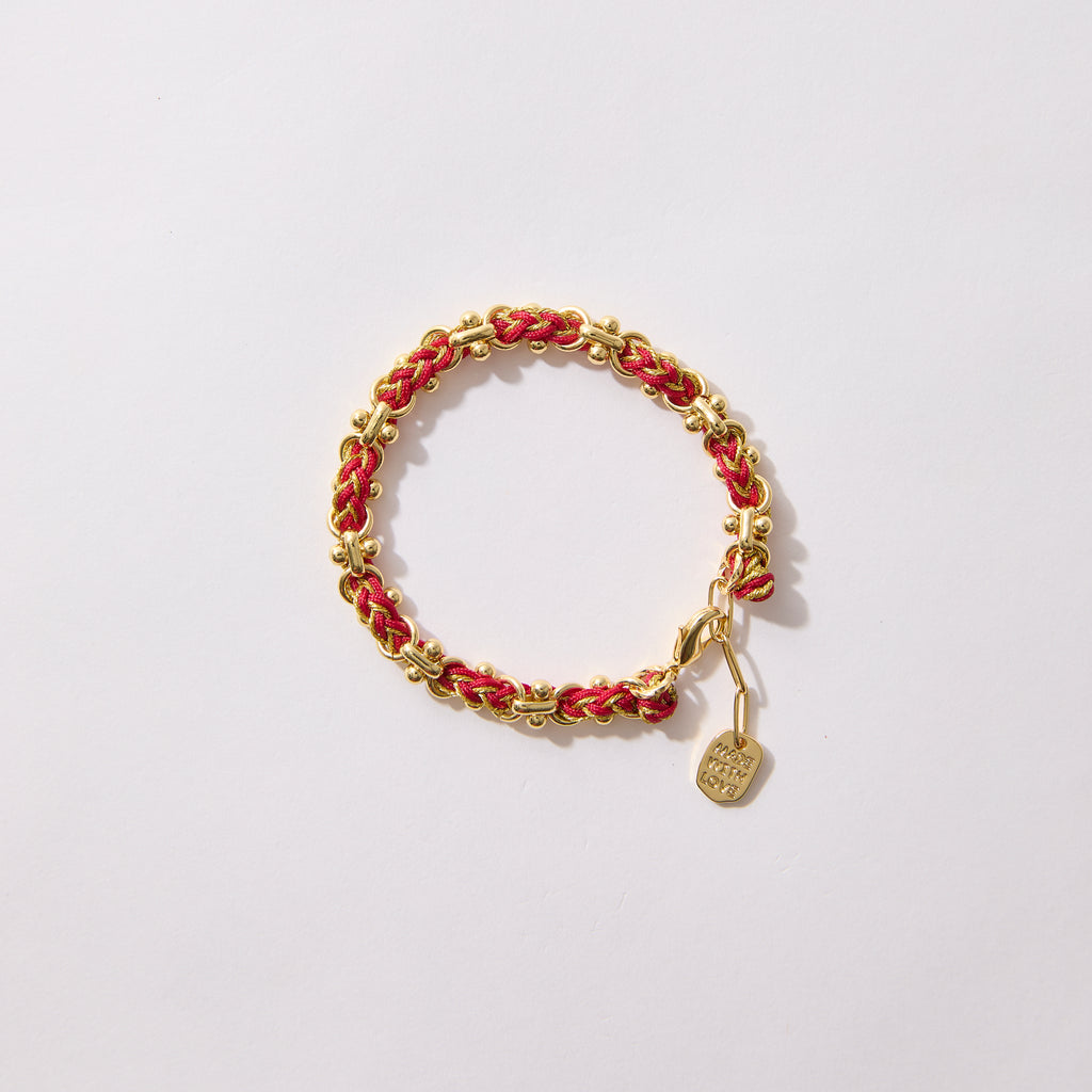 Tigerlily bracelet