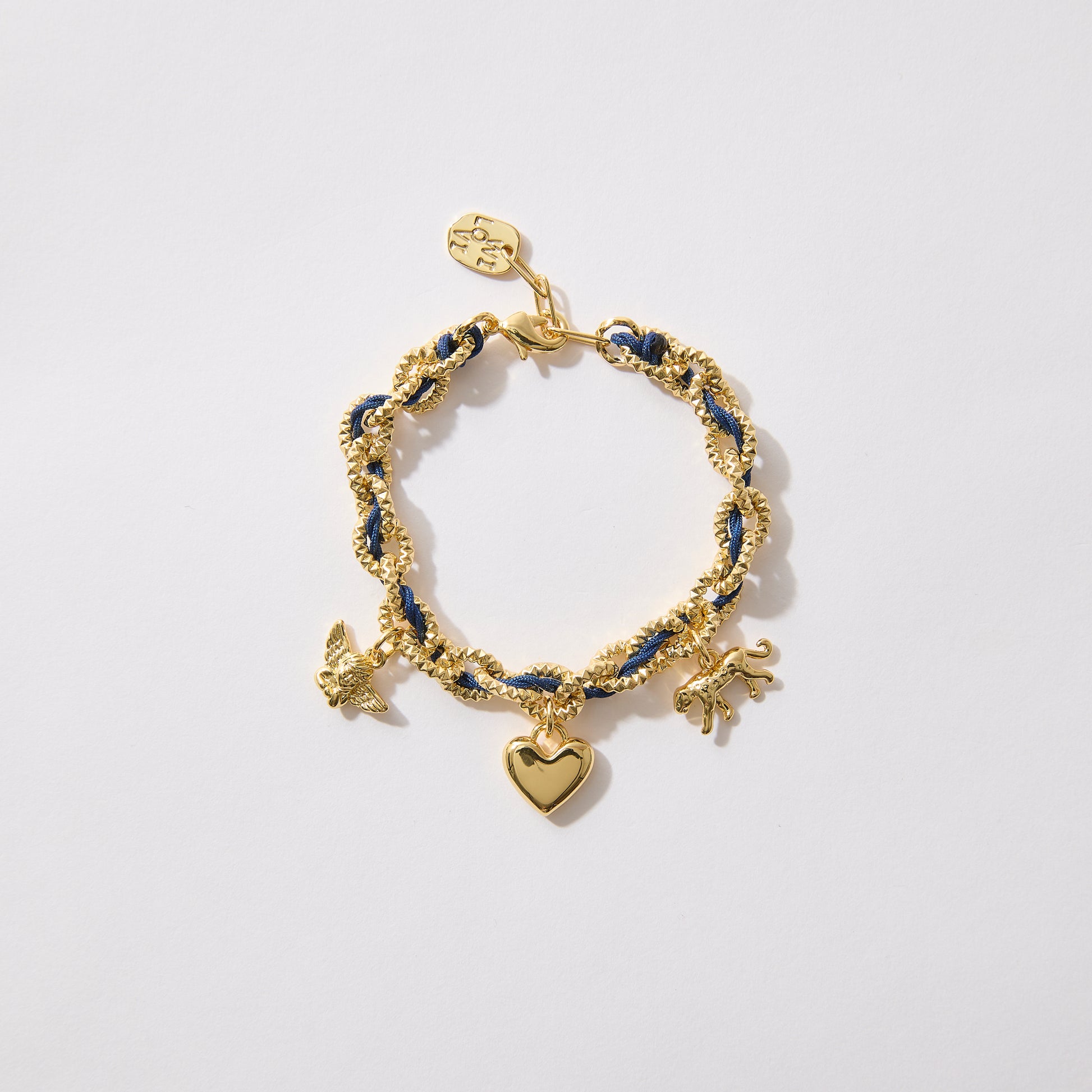 Wild at heart bracelet
