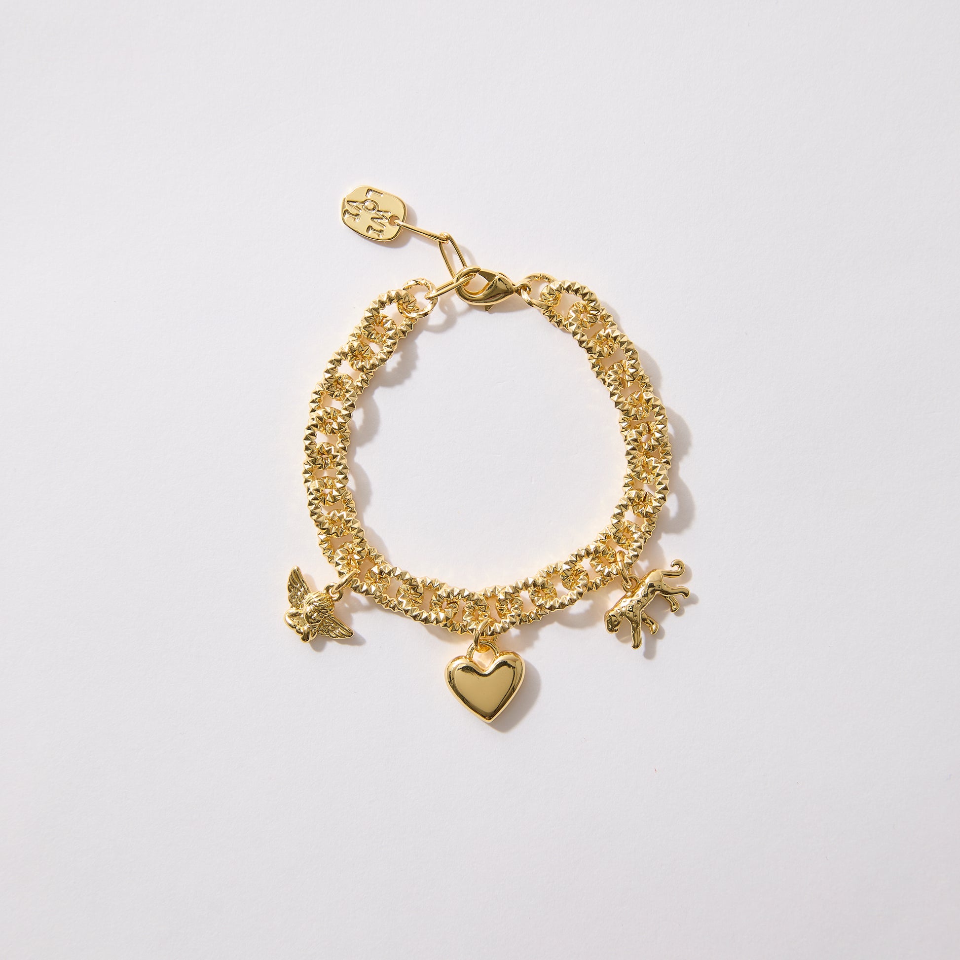 Wild at heart bracelet