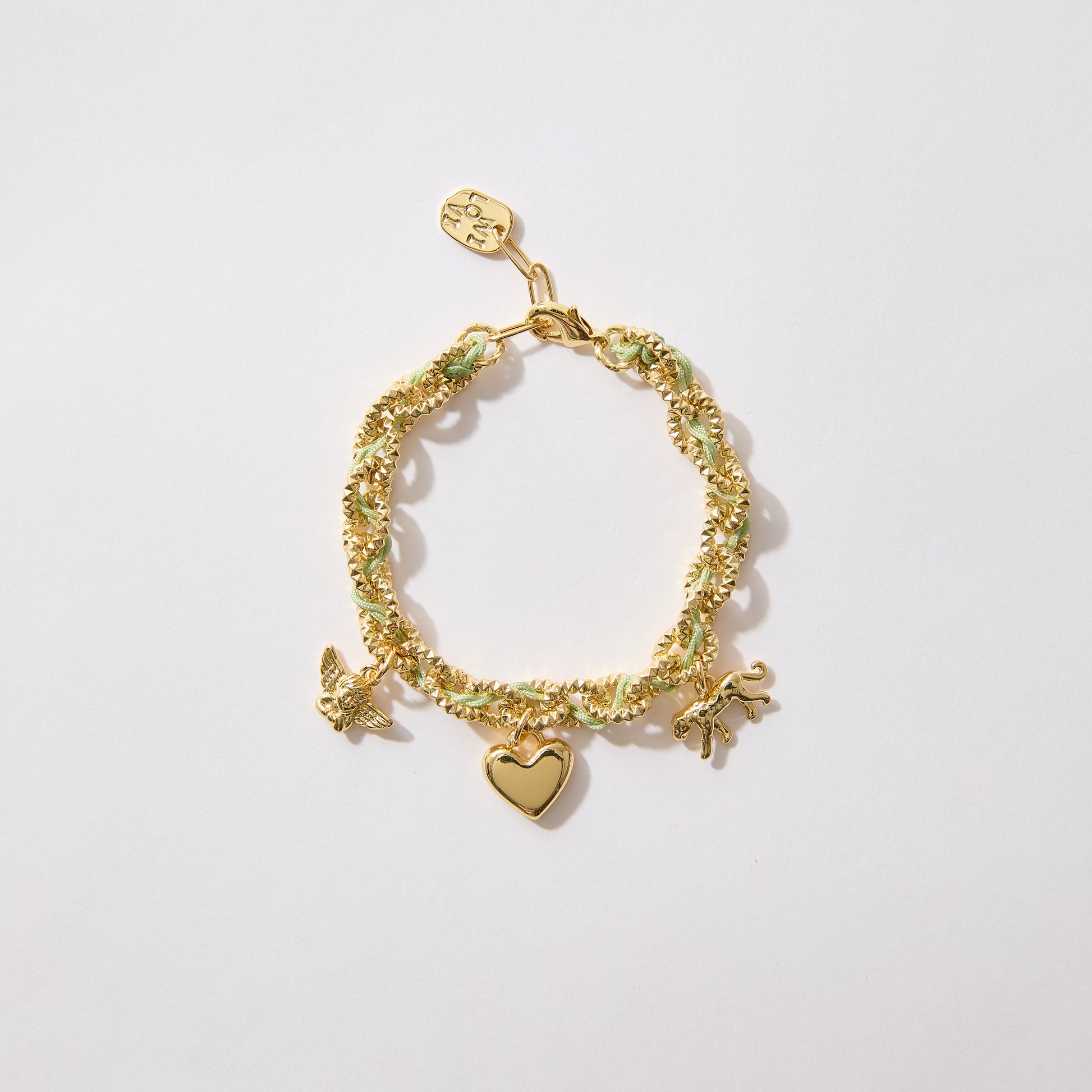 Wild at heart bracelet