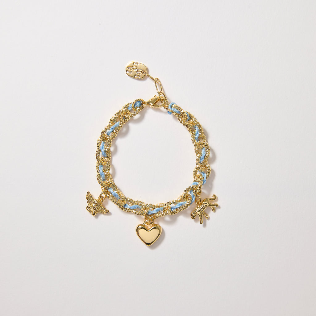 Wild at heart bracelet