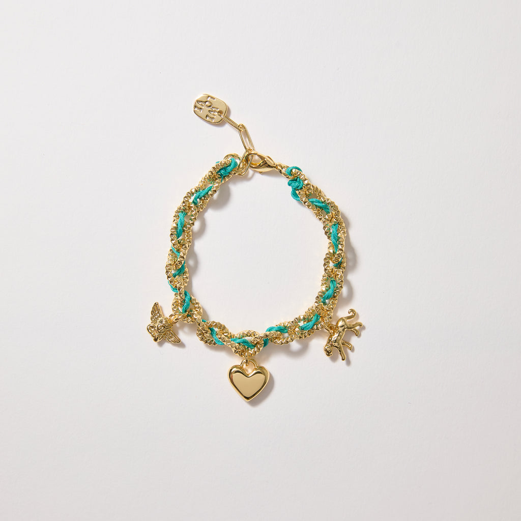 Wild at heart bracelet