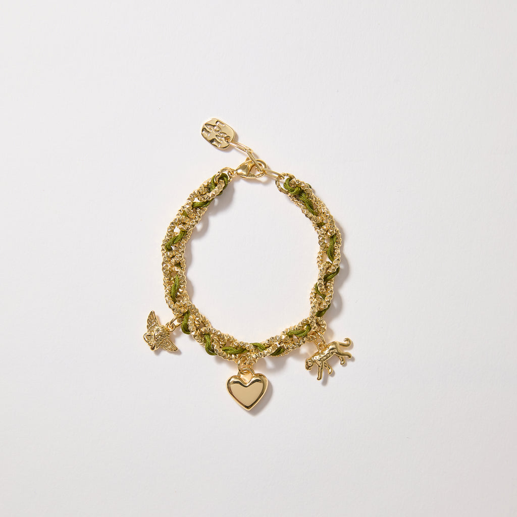 Wild at heart bracelet