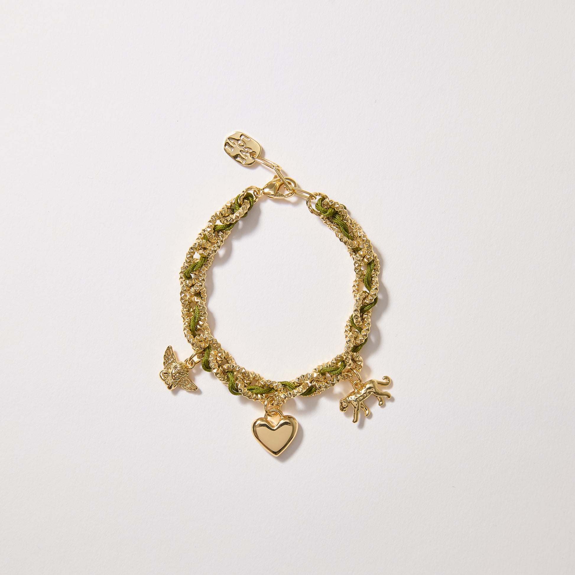 Wild at heart bracelet