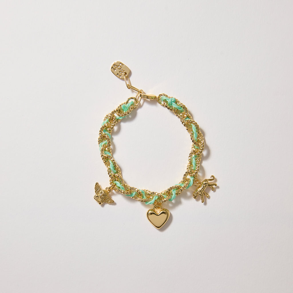 Wild at heart bracelet