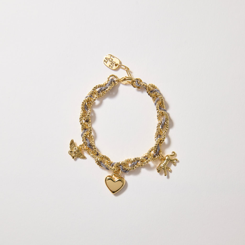 Wild at heart bracelet