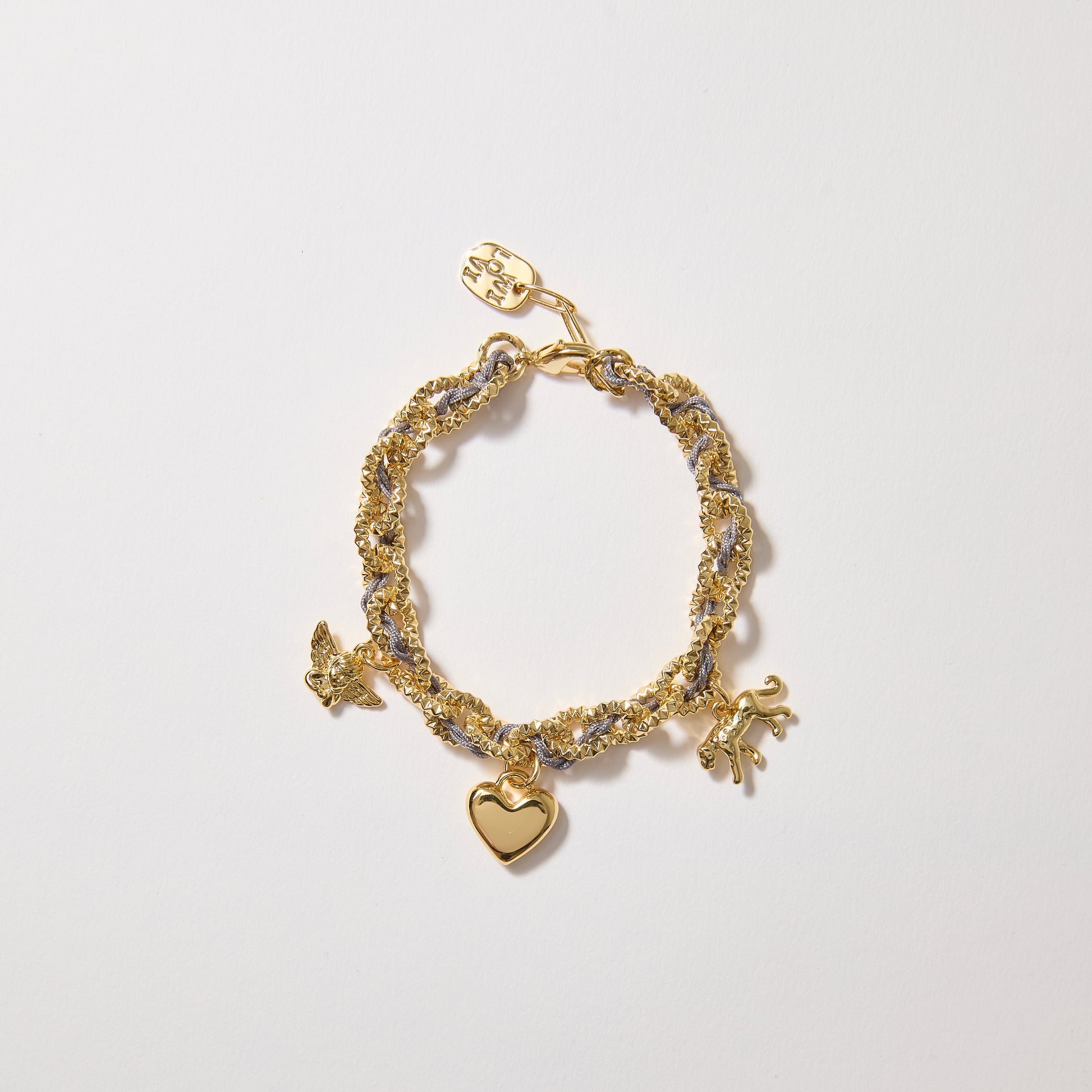 Wild at heart bracelet