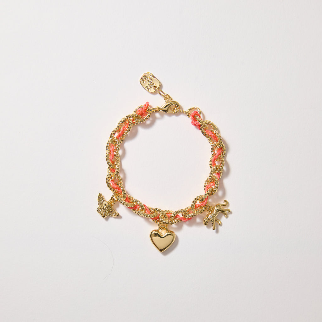 Wild at heart bracelet
