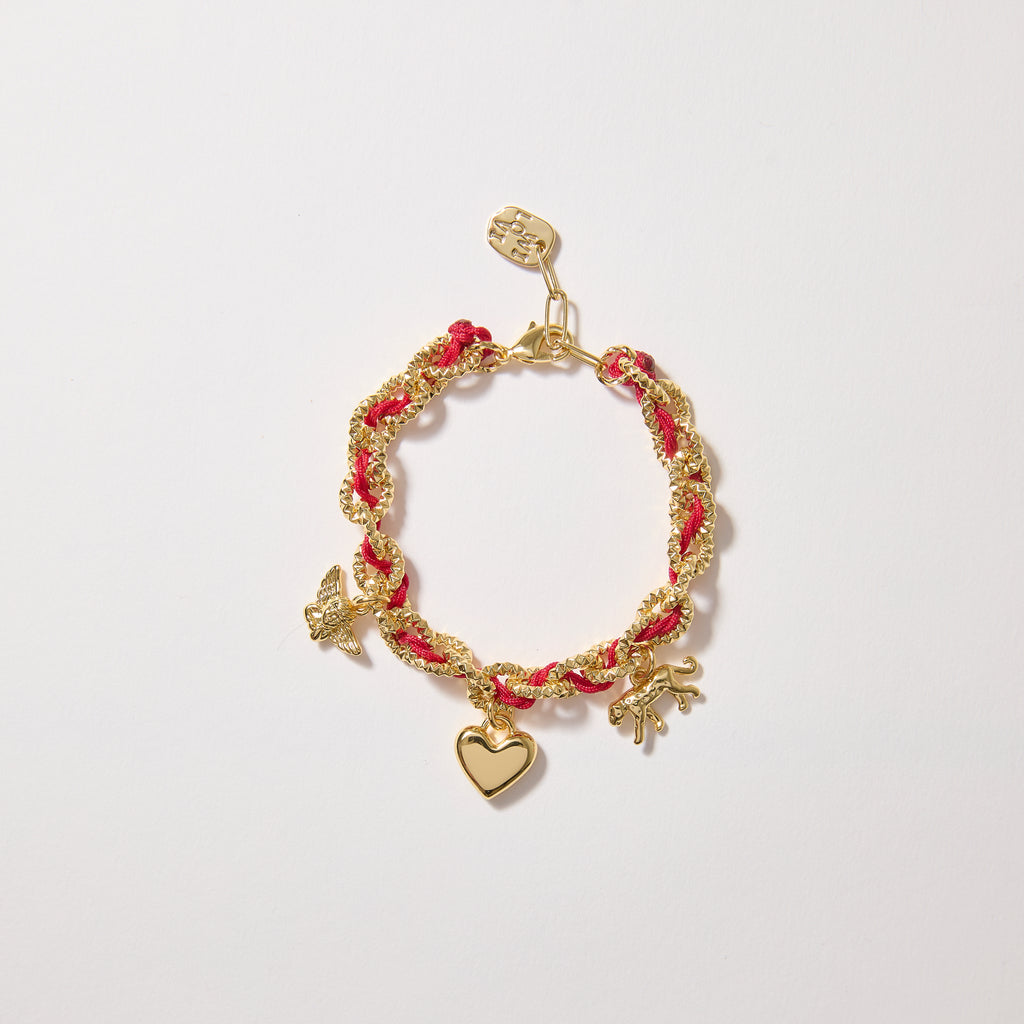 Wild at heart bracelet