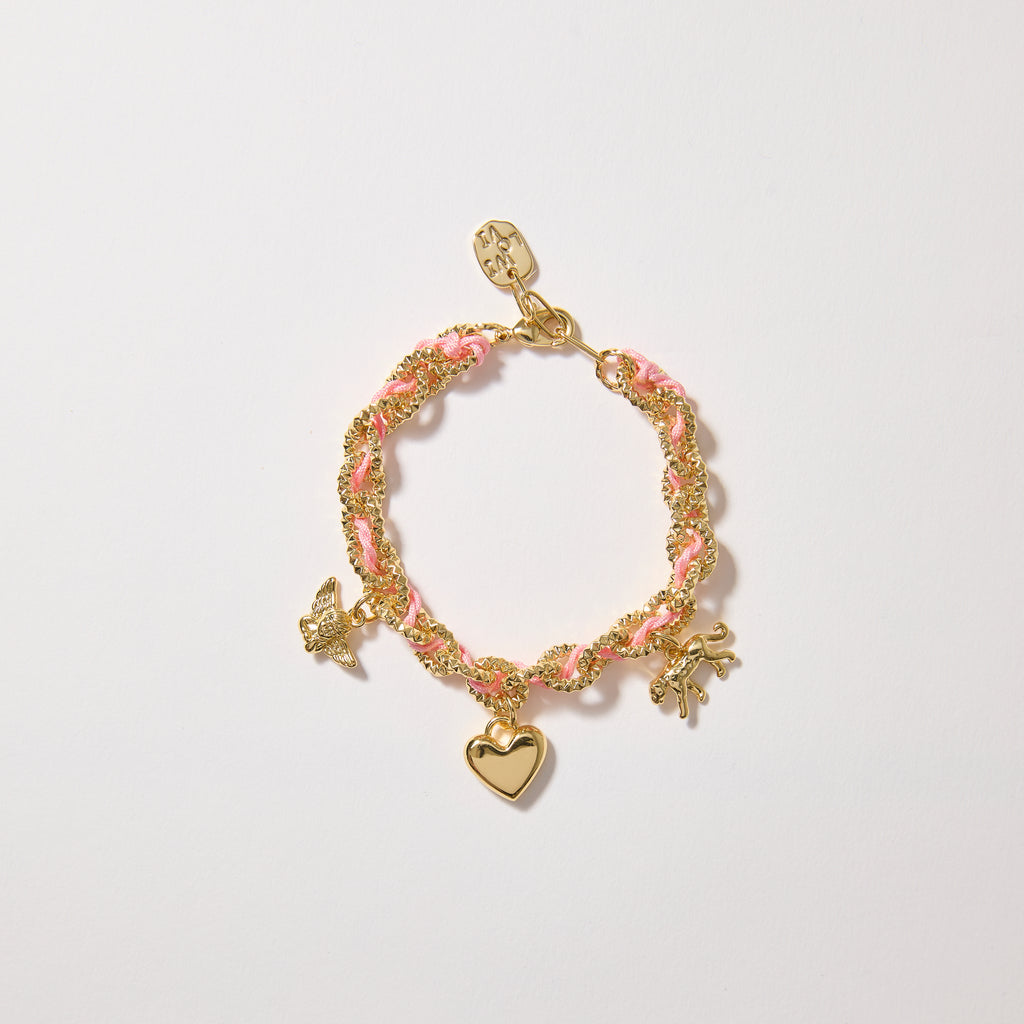 Wild at heart bracelet