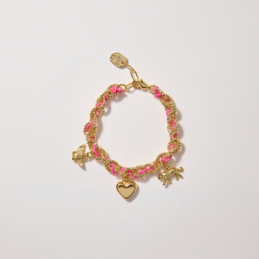 Wild at heart bracelet