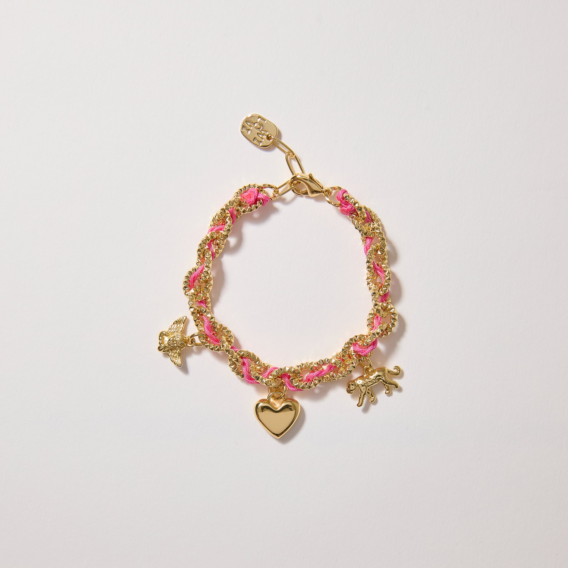Wild at heart bracelet