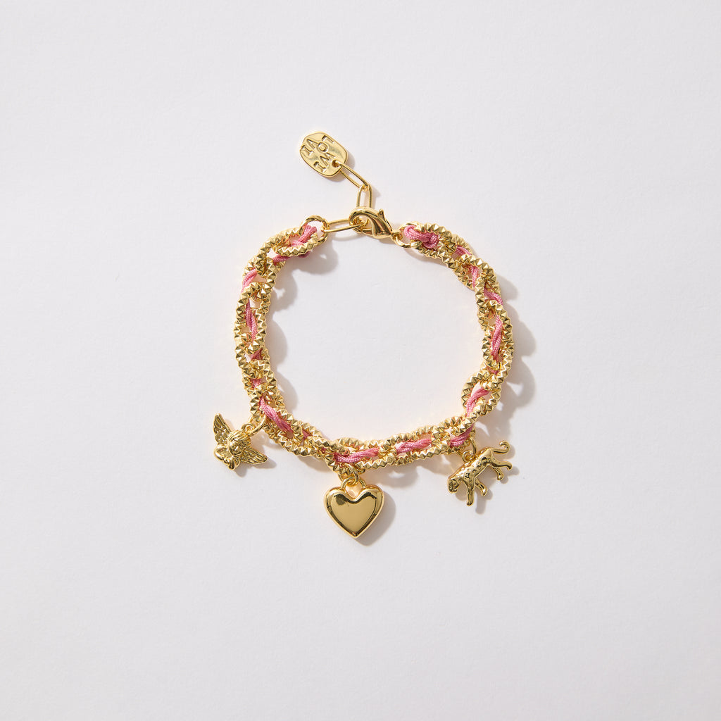 Wild at heart bracelet
