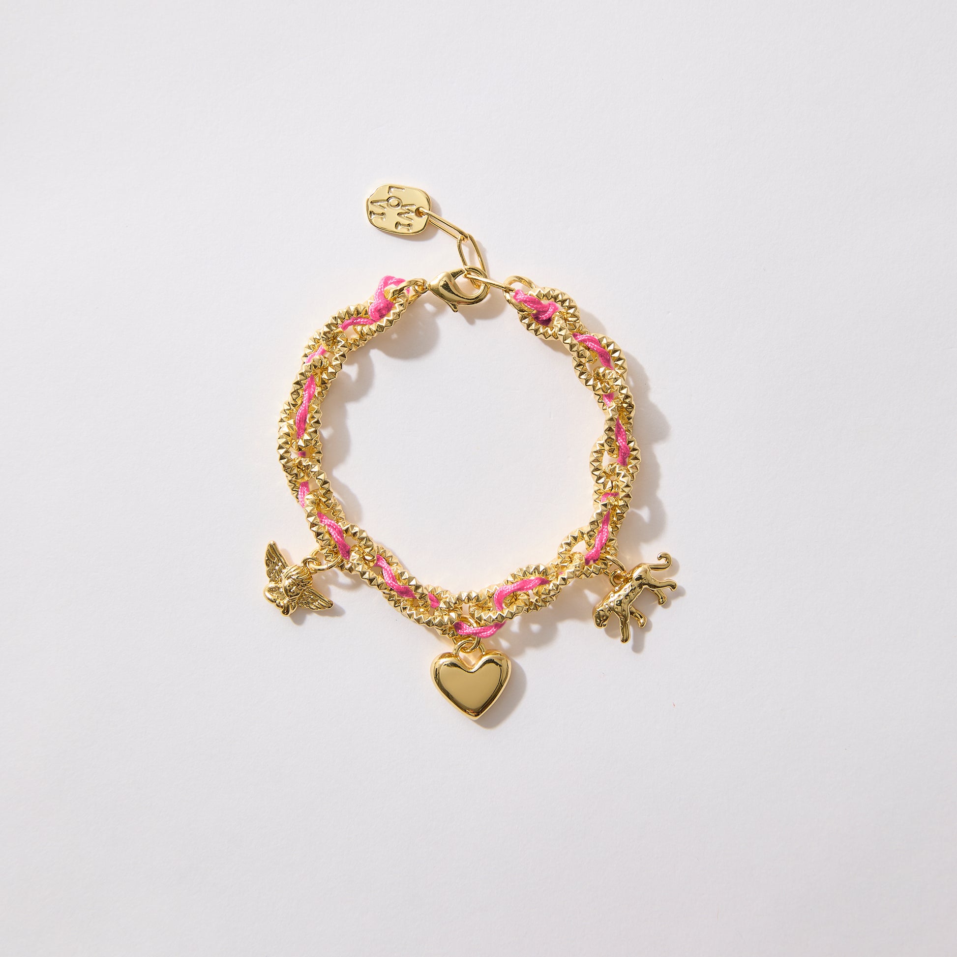 Wild at heart bracelet