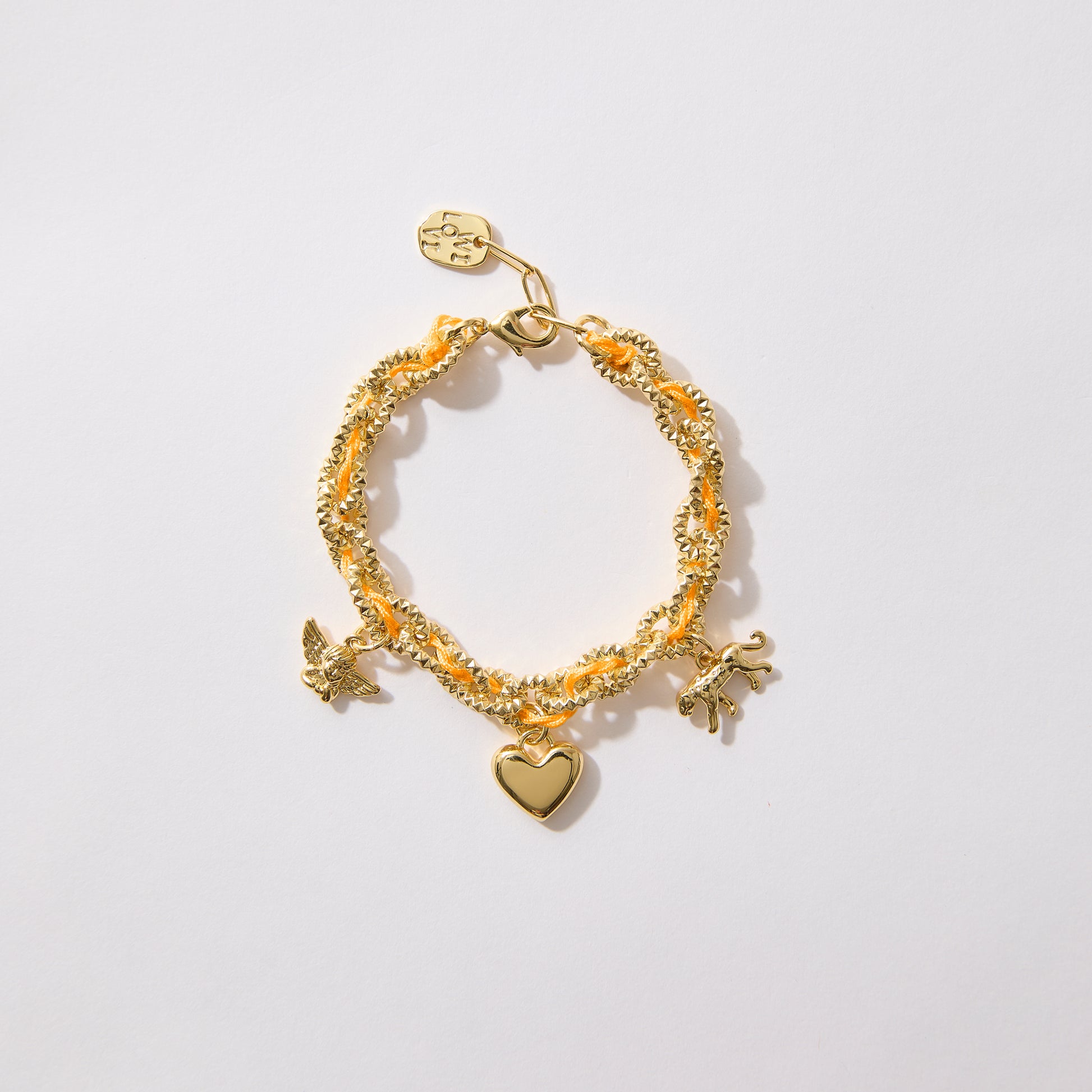 Wild at heart bracelet