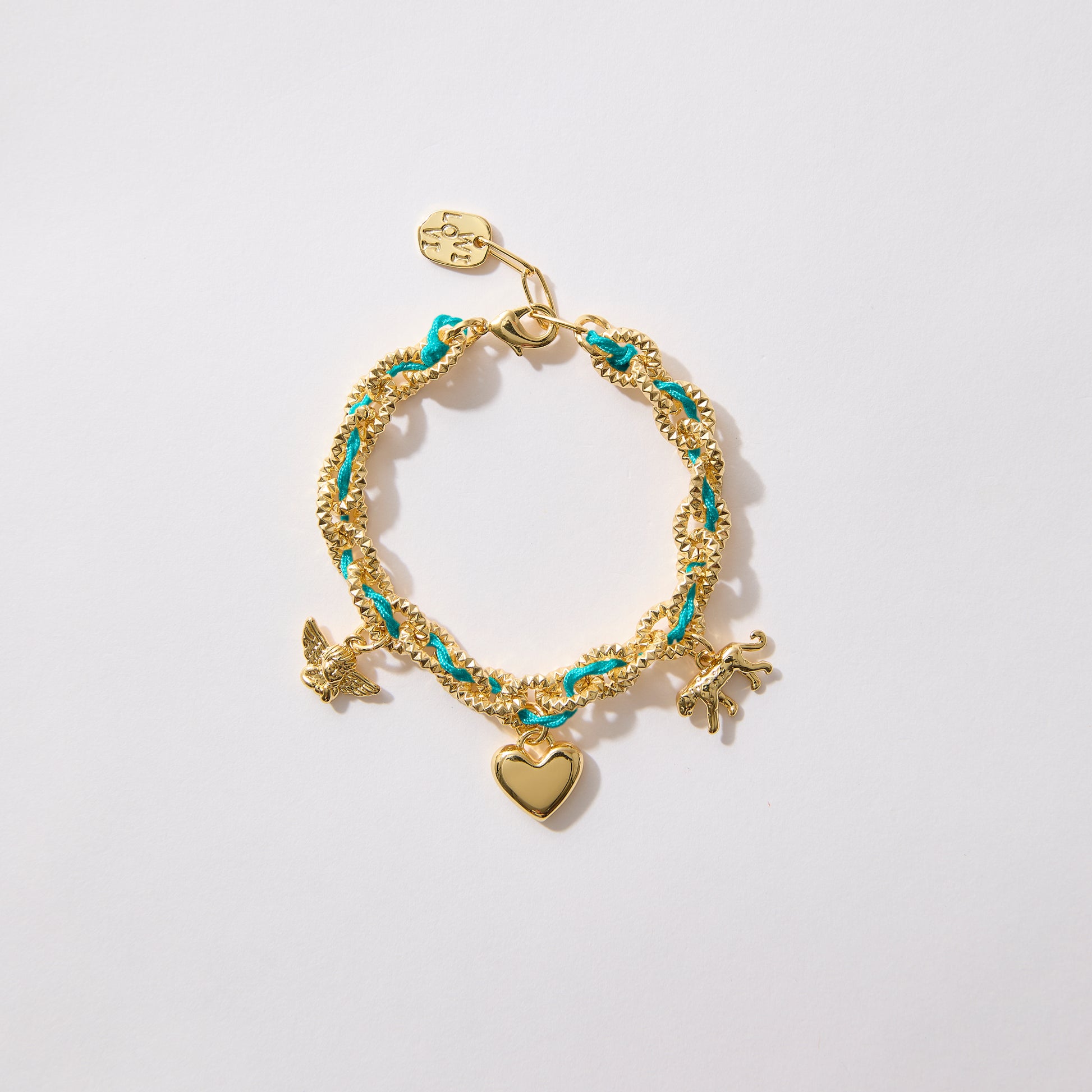Wild at heart bracelet